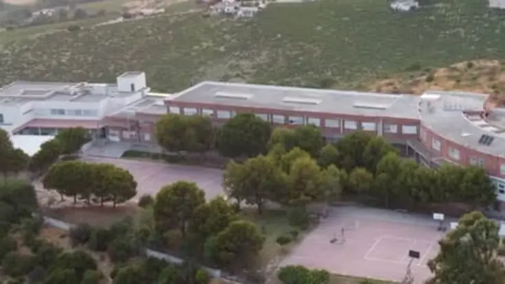 Vista exterior del IES Las Viñas
